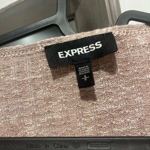 Express sweater